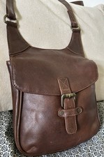 Fat Face Crossbody saddle Bag