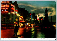 c1960s Dublin City Night