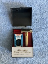 Vintage Gillette Executive