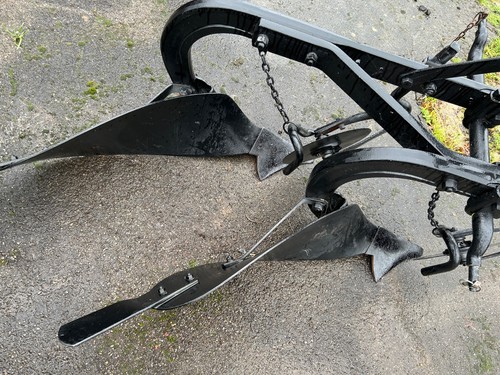 Massey ferguson two furrow - massey,