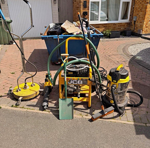 Pressure washing set - , up