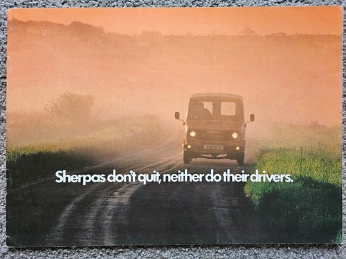 Leyland sherpa pages - 16, sales