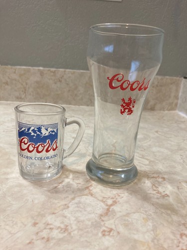 Vintage coors tall pilsner - ,
