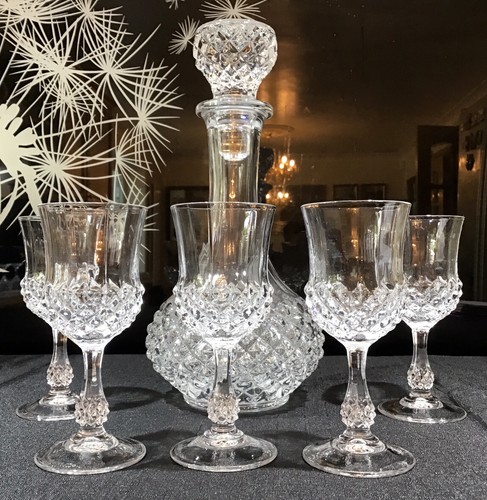 Vintage cristal arques - cristal, d’arques