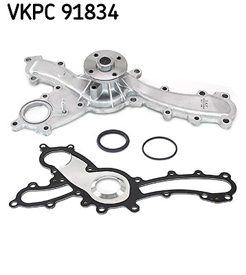 Skf vkpc 91834 water pump - skf,