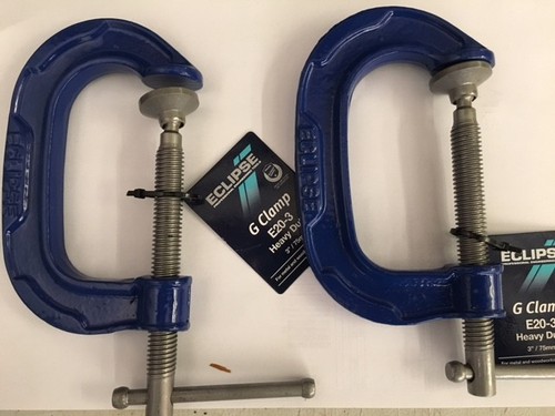 Eclipse clamp inch - 3,