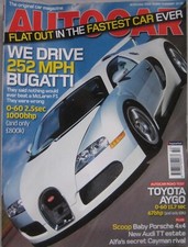 Autocar magazine 18 October