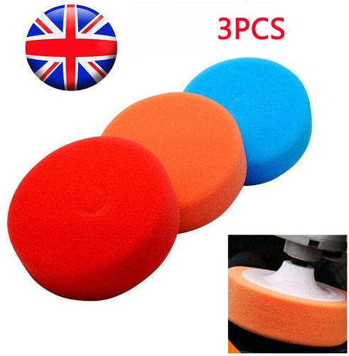 3pc 150mm car polishing heads - 3pc,
