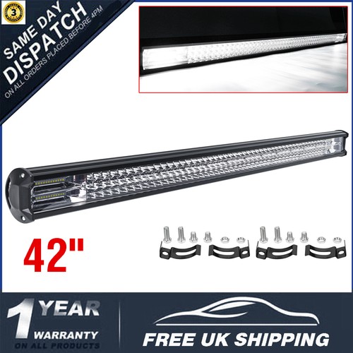 Inch tri rows curved - inch, led