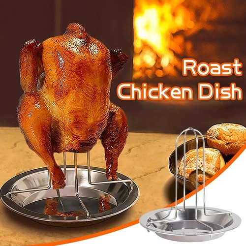 Barbecue chicken roaster stand - roaster,
