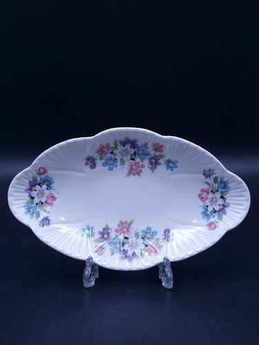 Shelley spring flowers oval - shelley,