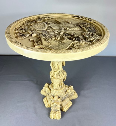 Plant stand vintage oriental - stand,