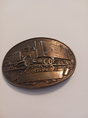 Handle semi truck - semi, belt