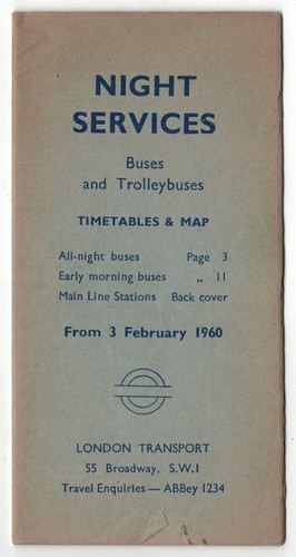 London transport night bus - transport,