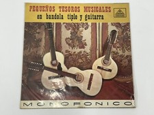 Pequenos Tesoros Musicales En Bandola Tiple Y Guitarra Monofonico Record LP
