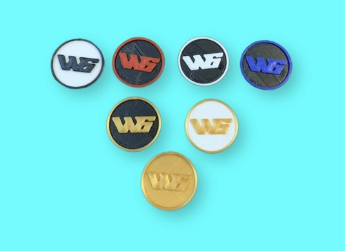 Audio custom coin pick - audio, w6