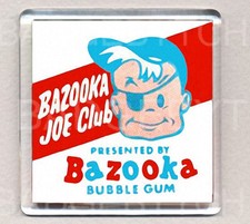Bazooka joe club square - bazooka,
