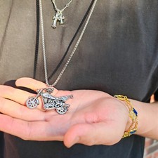 Punk Rock Style Motorbike