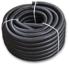 Black Corrugated Pond Hose