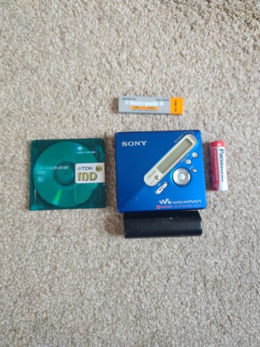Sony walkman n710 minidisc - walkman,