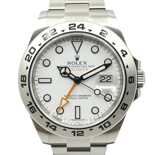 Rolex explorer 216570 white - explorer,