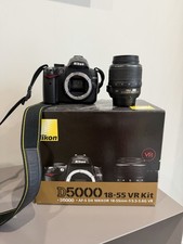 Nikon D5000 Digital SLR Camera