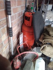 Calor Gas Heater with Gas Bottle, Been In Store Some Time