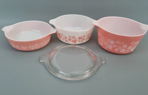 Vintage pyrex gooseberry - x,