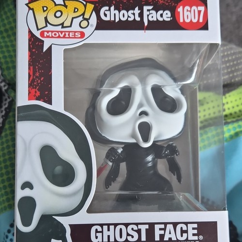 Funko pop movies - ghost, face