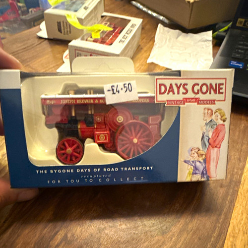 Lledo days gone john brewer - lledo, &
