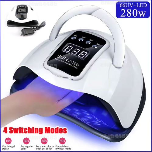 280w nail lamp - uv, fast