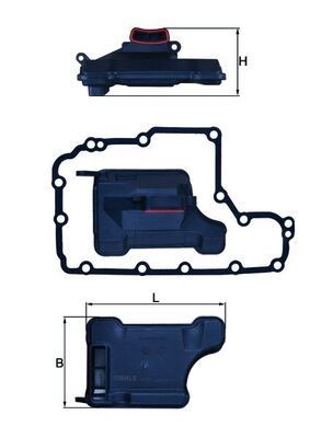 Mahle hx157d automatic - mahle,