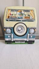 Retro Camper Van Tin, Empty