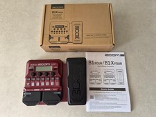 Zoom B1X Four Multi-Effects