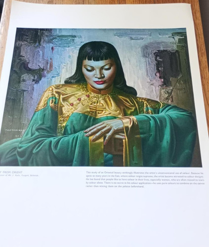 Vintage tretchikoff lady from - vintage,
