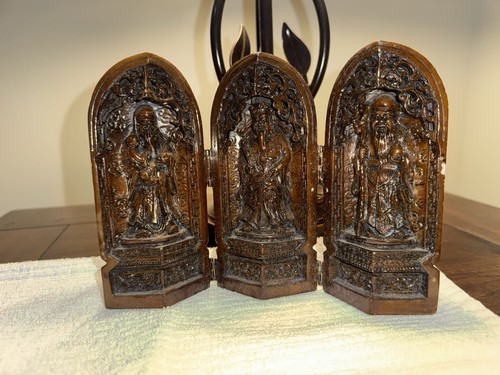 Beautiful folding triptych - beautiful,