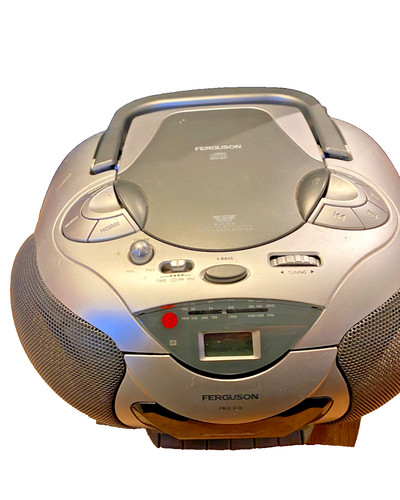 Ferguson radio cassette player - ferguson,