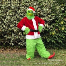 The Grinch Christmas Cosplay