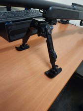 Rifle Bi-Pod With Picatinny