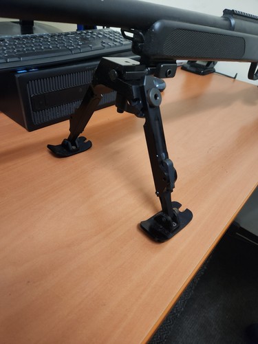Rifle pod with picatinny - rifle,