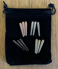 Cribbage Pegs luxury metal set