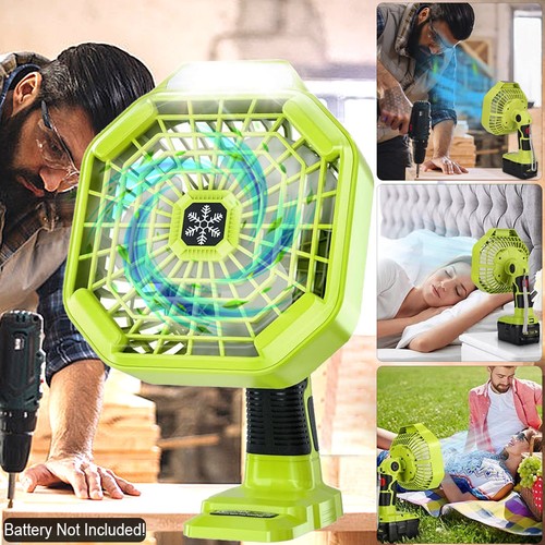 Battery operated fan for ryobi - battery,