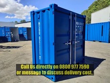 New  4ft x 7ft Shipping Containers - Nationwide £1750ex vat 🚢🚚