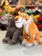 Official Disney shere khan Bagheera Plush-  The Jungle Book Soft Toy Teddy Doll