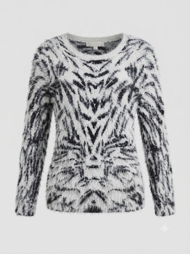 Quiz fluffy eyelash knit - quiz,