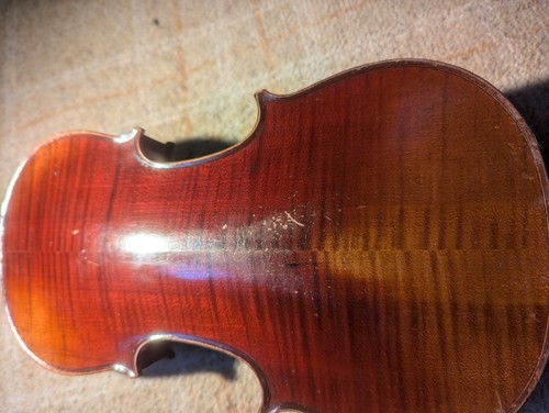 Old violin stradivarius - old,