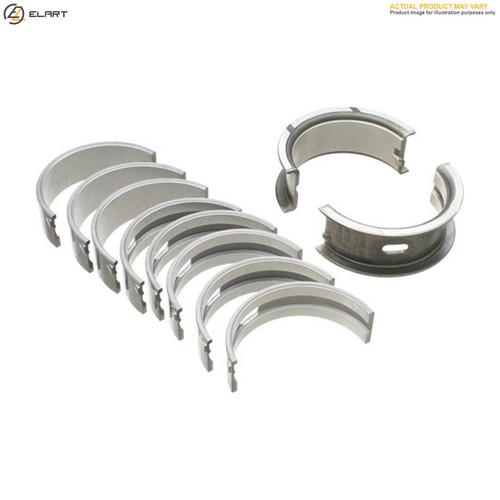 Crankshaft bearing set - set, std