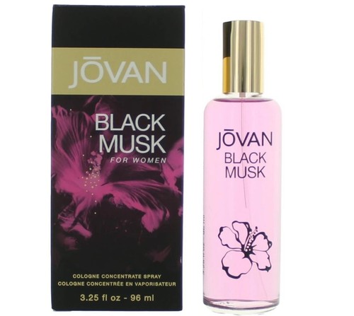 Jovan black musk coty 25 - jovan,
