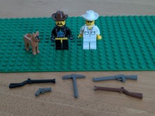 Lego Western Mini Figure Black