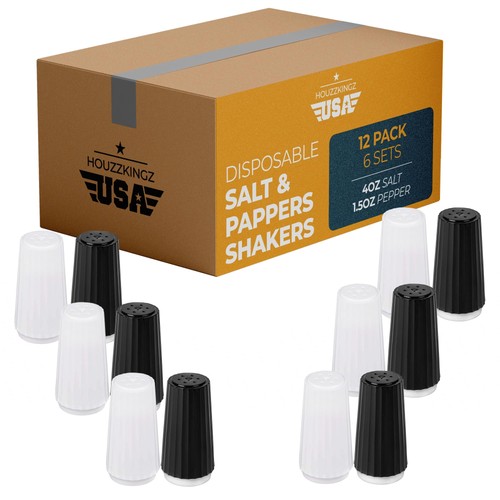Disposable plastic salt and - salt,